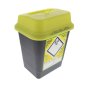 Sharps Bin Self Activating Inner Flap Ensures Safe Disposal 4.0L Capacity