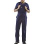 Navy Blue Bib & Brace