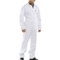 White Pre-Shrunk Boiler-suit
