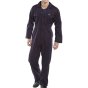 Navy Poly/Cotton Boilersuit