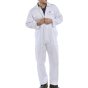 White Poly/Cotton Boiler-suit