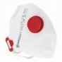FFP2 Face Masks Respiratory Dust Masks w/ Valve - 20 Pack, Fold Flat P2