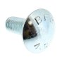 Bolt M12 x 30 Coach Zinc Plated fits Belle MS500 Bench Saw - 9/12030
