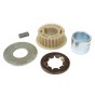 Honda GX120 Pulley Kit for Belle Minimix 150