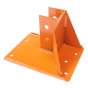 Engine Mounting Deck for Belle Minimix 150 (Honda GX120) - 900/40400