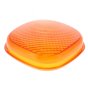 Amber Rear Indicator Lens Only for JCB 411 Replaces OEM - 00/50073