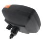 Headlight RH Dip 996.081-257 for JCB 3CX Excavators - Replaces 700/50055
