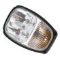 Headlamp LH Dip 12V LHS Mount for JCB 3CX Excavators - Replaces 700/50192