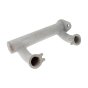 Exhaust Manifold (Twin) for M.A.G.2055 SRL Engines - 9003 464