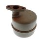 Exhaust Silencer 45/47mm Hole Centres for Mag 1026 SRL (Hayters) - 9003 496