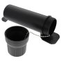Plastic Document Holder Tube with Fixing Bracket