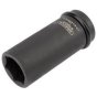 Deep Drive Impact Socket Expert Black Oxide 32mm x 1/2" Drive