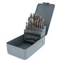 1.0mm to 13.0mm Ground Jobber Drills Set - HSS 25 Piece