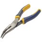 Bent Snipe Nose Pliers 200mm (8in) - IRWIN Vise-Grip 10505506