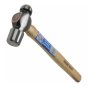 Ball Pein Hammer 16oz Hickory for Metal Shaping and Riveting