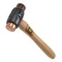 208 Copper / Hide Hammer Size A (25mm / 1") 400g - Thor 03-208