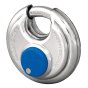 24IB/60 60mm Diskus Padlock Stainless Steel - ABUS 5584