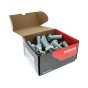 High Tensile Bolt, Grade 8.8 Zinc (& Clear), Size: M20 x 50 - Pack of 25