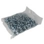 1/4" UNF x 1" Zinc Plated 8.8 HT Setscrews 200 Pack