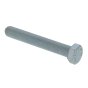 1/2" UNF x 2" Zinc Plated 8.8 HT Setscrews 50 Pack