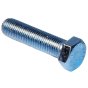 1/4" x 2" UNC Zinc Plated 8.8 HT Setscrews 200 Pack