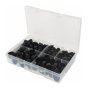 Nut Caps Assorted Box (Black) - Pack of 200