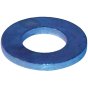 Table 3 Flat Washers, Zinc Plated, I.D: 5/8", Pack of 100