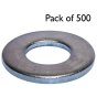 Form C Stainless Steel Washers, I.D. 8 mm (Large O.D.) - Pack of 500