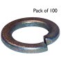 Metric Spring Washers, I.D: 16mm, Pack of 100