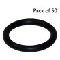 Metric O Rings, I.D. 10 mm, Thickness 2.5mm - Pack of 50
