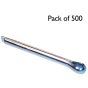 Diam: 1/8" x Length: 1.1/2" - Split Pins, 500 Pack