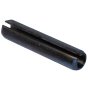 Imperial Spring Steel Roll Pins, Diam: 1/4" x Length: 1" - Pack of 50