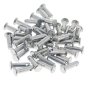 Diameter: 1/4" / Length: 1/2", Clevis Pins - 50 Pack