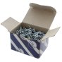 Twinthread Wood Screws, Size: No.5, Length: 5/8" - Pack of 200