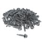 Hex S/Drilling Screw, Size: 5.5 x 25, Thickness 5mm - Pack of 100