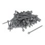 Hexagon Head Self Drilling Screws - Size: 5.5x100 (5mm Thick) - Pack of 100