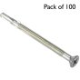 Hexagon Head Self Drilling Screws - Size: 5.5x65 (12mm Thick) - Pack of 100