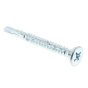 Winged Tip CSK Self Drilling Screws Size: 5.5 x 50 (5mm Thick)- Pack of 200