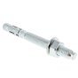 Through Bolts, Size: M12 x 120, Zinc/Yellow Passivated - Pack of 25