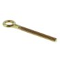 Hook & Eye Bolts, Zinc Plated - Size: M10 (Eye) - Sold Individually