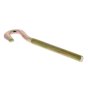 Hook & Eye Bolts, Zinc Plated - Size: M8 (Hook) - Sold Individually