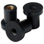 Rubber Anchor Nut, Size: M4 x 11, Sold Individually
