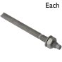 Chemical Anchor Stud, Size: M16 x 190 - Supplied w/ Nut & Washer