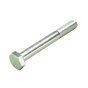 M10 x 50mm Zinc Plated 8.8 Steel Bolt 25 Pack