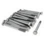 M12 x 120 A2 Stainless Steel DIN 931 Hexagon Head Bolt 25 Pack
