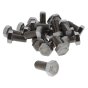 M16 x 30mm A2 Hexagon Head Stainless Steel DIN 933 Setscrews 25 Pack