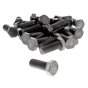 M16 x 40mm A2 Hexagon Head Stainless Steel DIN 933 Setscrews 25 Pack