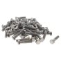 M12 x 50 A2 Stainless Steel DIN 931 Hexagon Head Bolt 50 Pack