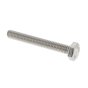 M4 x 30mm A2 Hexagon Head Stainless Steel DIN 933 Setscrews 200 Pack