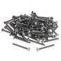 M4 x 35mm A2 Hexagon Head Stainless Steel DIN 933 Setscrews 500 Pack